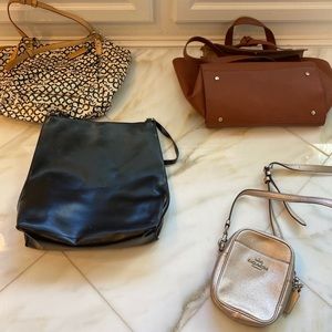 Classic Bag Cleanout! Furla, Coach, Mango Tote